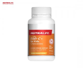 Nutralife 纽乐 儿童活性酯化维他命C咀嚼片 120片【新旧包装,随机发货】 Nutralife 纽乐 儿童活性酯化维他命C咀嚼片 120片【新旧包装,随机发货】